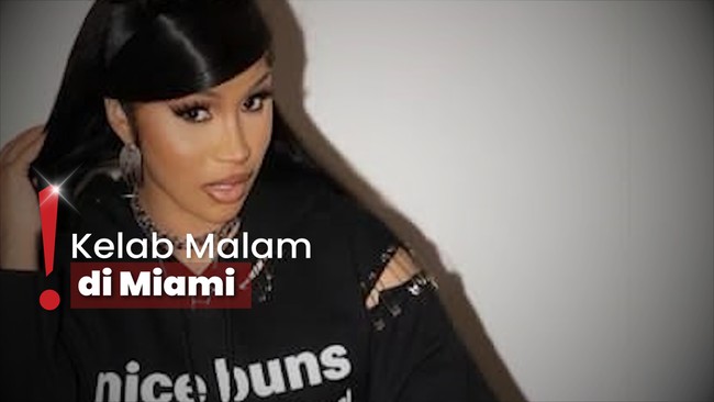 Proses Cerai, Cardi B dan Offset Ketahuan Pesta di Kelab Malam yang Sama