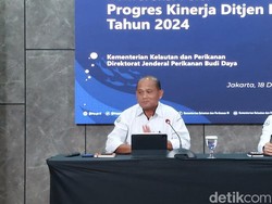 Produksi Budi Daya Ikan-Rumput Laut 2024 Tembus 16 Juta Ton, Sumbang PNBP Rp 80,38 M