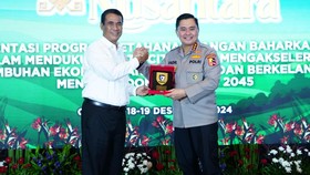 Kementan dan Polri Bersinergi Tingkatkan Produksi Jagung Nasional