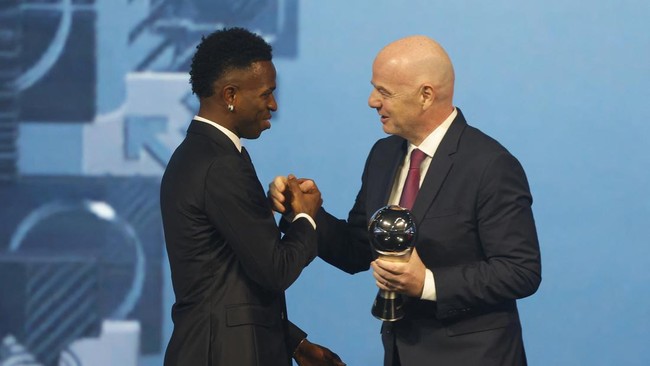 Berikut daftar lengkap pemain-pemain yang mendapat penghargaan dalam The Best FIFA Football Awards 2024.