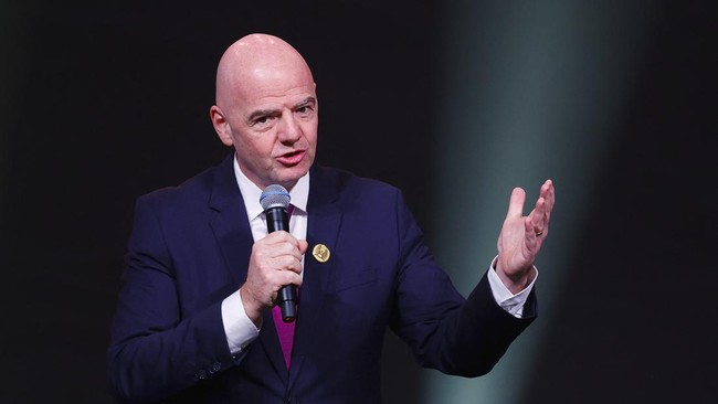 Presiden FIFA Gianni Infantino memastikan partai final Piala Dunia 2026 akan seperti laga super bowl, final dalam olahraga rugbi Amerika Serikat.