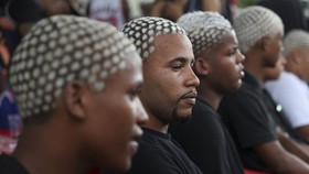 FOTO: Intip Gaya Rambut Nyentrik Muda-mudi Brasil