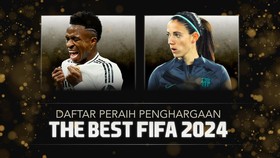 INFOGRAFIS: Daftar Peraih Penghargaan The Best FIFA 2024