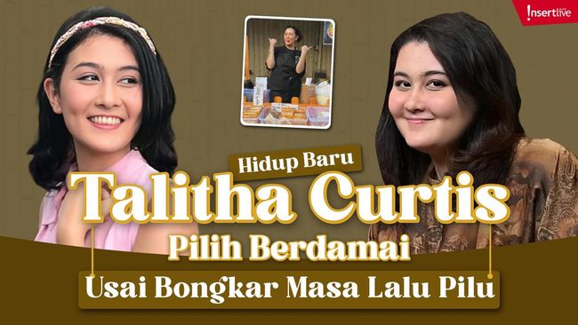 Hidup Baru Talitha Curtis Pilih Berdamai Usai Bongkar Masa Lalu Pilu