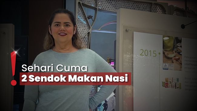 Jelita Ramlan Jalani Operasi Potong Lambung, Berat Badan Turun 40 Kg