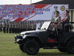 Lantik 269 Bintara di SPN Polda Riau, Irjen Iqbal: Ini Awal Pengabdian