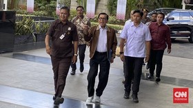 Periksa Yasonna, KPK Dalami Surat DPP PDIP ke Ketua MA