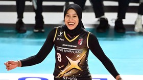 Top Skor Liga Voli Korea: Megawati 353 Poin, Mendekati 2 Besar
