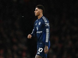 Marcus Rashford Frustrasi