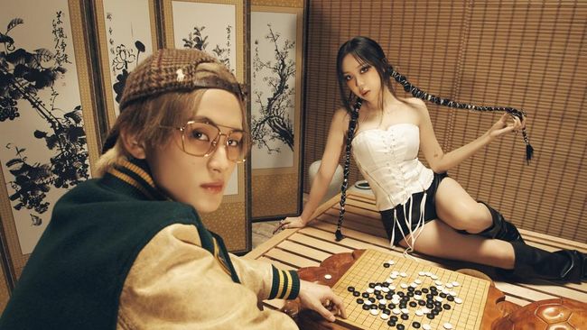 Simak Fakta Menarik Kolaborasi Mark NCT dan Lee Young Ji di Lagu Fraktsiya