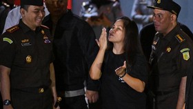 FOTO: Melepas Terpidana Mati Mary Jane ke Filipina