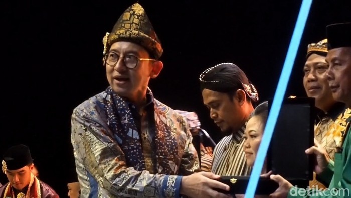 Menteri Kebudayaan Fadli Zon.