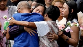 FOTO: Momen Mary Jane Melepas Rindu dengan Keluarga di Filipina
