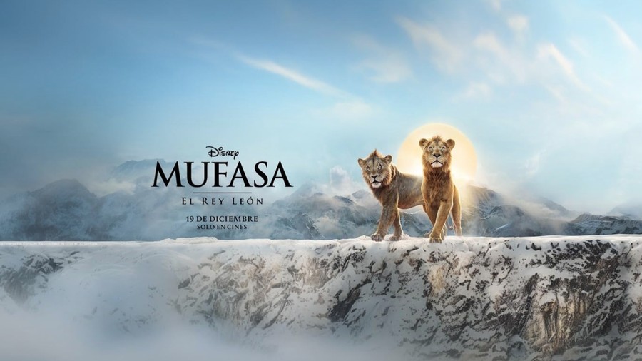Mufasa: The Lion King Cuplikan adegan dalam film Mufasa: The Lion King (2024).