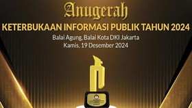 KI DKI Dorong Transparansi, Gelar Anugerah KIP 2024