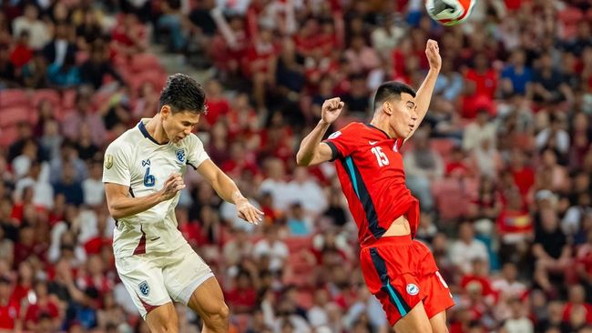 Thailand Coach Shocked by Singapore’s Two Goals in AFF Cup 2024