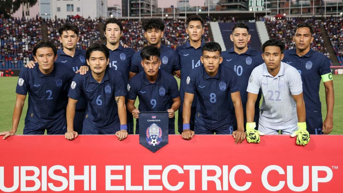 Kamboja Punya 9 Pemain Naturalisasi, Alisher Mirzaev Terbaru