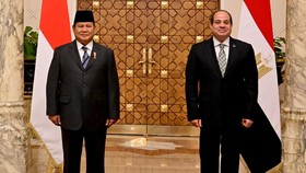 Prabowo Puji Peran Aktif Mesir sebagai Hub Bantuan ke Gaza