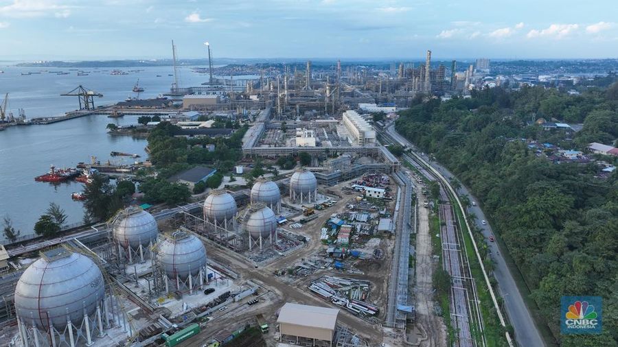 Oil Refineries Rdmp Prabowo Mau Bangun Kilang Minyak Terbesar Rp205 T, Ini Lokasinya