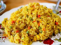 Resep Nasi Goreng Kari dan Sayuran, Harum Gurih untuk Sarapan