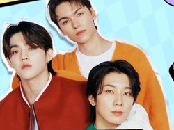 Pertemuan Manis S.Coups, Wonwoo, Vernon, dan CARATs di Jakarta