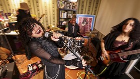 FOTO: Seera, Band Rock Perempuan Arab Saudi