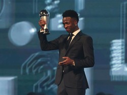 Vazquez: Vinicius Layak Jadi Pemain Terbaik