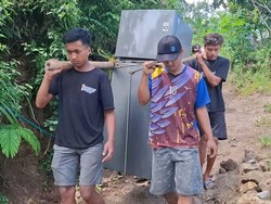 Longsor dan Tanah Gerak 10 Ha di Trenggalek, Warga Satu Kampung Dievakuasi