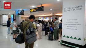 VIDEO: 1,3 Juta Penumpang Diprediksi Padati Bandara Ngurah Rai Bali