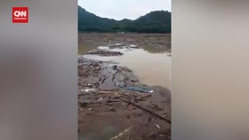 VIDEO: Penampakan Waduk Gajah Mungkur Wonogiri yang Tercemar