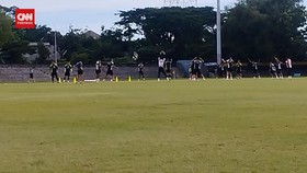 VIDEO: Latihan Timnas Indonesia Jelang Lawan Filipina, Starter Dipisah