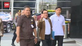 VIDEO: Yasonna Laoly Diperiksa KPK Terkait Kasus Harun Masiku
