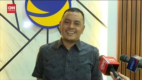 VIDEO: Nasdem Sebut Terbuka Bagi Jokowi Kalo Ingin Gabung