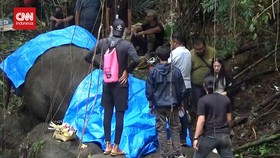 VIDEO: Terseret Arus Sungai, Molly Ditemukan Mati Tersangkut Bebatuan