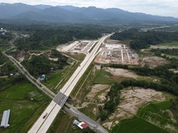 Dua Jalur Tol Padang-Sicincin Bisa Dilalui saat Libur Lebaran 2025
