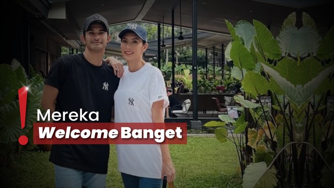 Tyas Mirasih Nangis Sesenggukan saat Ketemu Anak Sambung di Medan