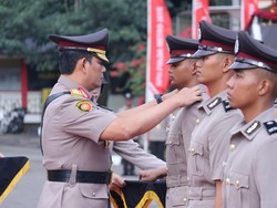Wakapolda Metro Pimpin Penutupan Diklat Bintara Polri Gelombang II 2024