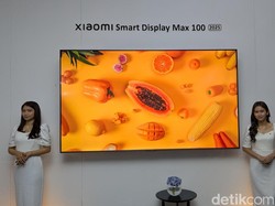 Video: Xiaomi Rilis TV Jumbo, Smart Display Max 100 2025