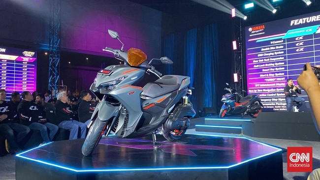 Yamaha Indonesia mengatakan masih memproduksi dan menjual model lama Aerox meski kini sudah meluncurkan Aerox Alpha yang punya varian Turbo.