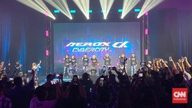 Yamaha Luncurkan Aerox Turbo di Indonesia