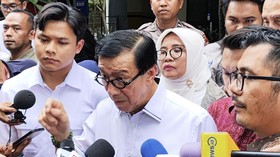 7 Jam Diperiksa KPK, Yasonna Ditanya Fatwa MA soal PAW Harun Masiku