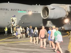 Dunia Hari Ini: Australia Terbangkan Warganya Keluar Vanuatu