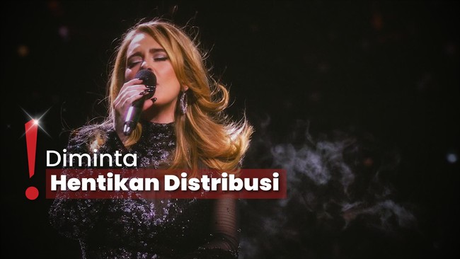 'Million Years Ago' Terancam Ditarik-Adele Dituntut gegara Plagiarisme