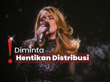 img-title 'Million Years Ago' Terancam Ditarik-Adele Dituntut gegara Plagiarisme