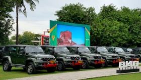 SUV Off road BAIC BJ40 Jadi Rantis Baru TNI AD