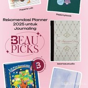 BeauPicks: 5 Rekomendasi Planner 2025 untuk Journaling