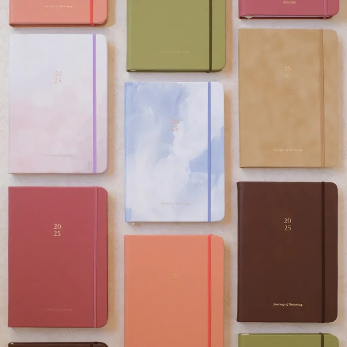 Blessing Bell Undated 2025 Signature Planner