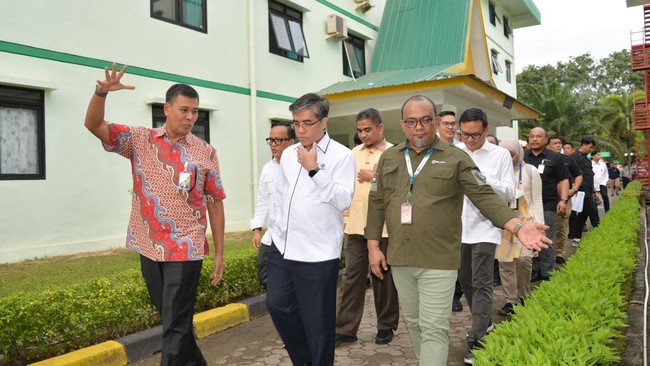 Menaker Yassierli yang mengaku terkesan atas kehadiran Griya Pekerja BPJS Ketenagakerjaan berharap, program serupa dapat dikembangkan di wilayah lainnya.