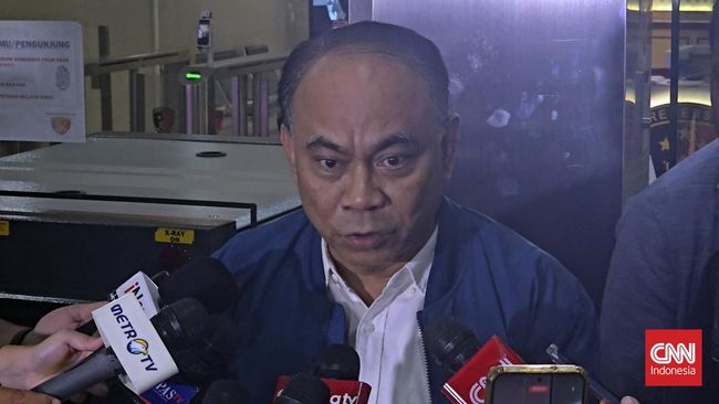 Diperiksa Sebagai Saksi, Budi Arie Dicecar 18 Pertanyaan oleh Polisi Diperiksa Sebagai Saksi, Budi Arie Dicecar 18 Pertanyaan oleh Polisi