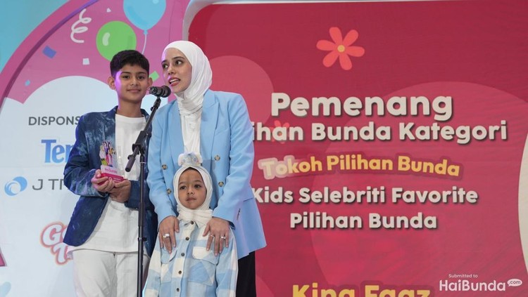 Fariuz A Rafiq di Pilihan Bunda Awards 2024